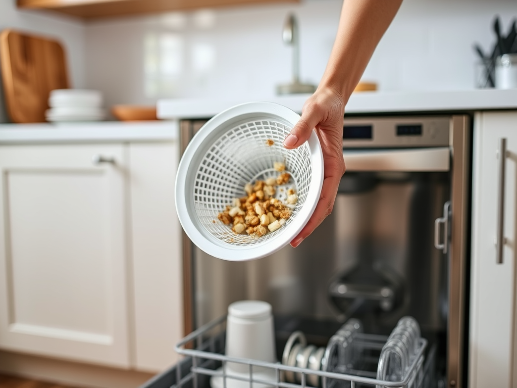 How to Clean the Filter in Your Dishwasher: A Visual Guide