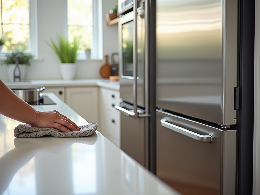 How to Clean Stainless Steel Appliances