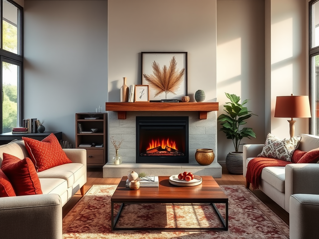 The History of Electric Fireplaces: From Functionality to Fashion