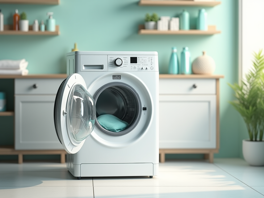 How to Deep-Clean Your Front-Loading Washing Machine