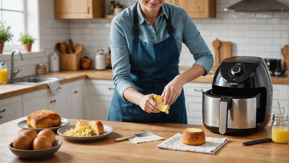 How to Clean an Air Fryer to Remove Baked-On Food and Grease